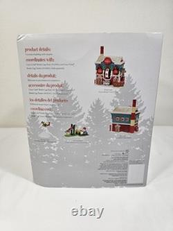 Dept 56 Coca-Cola Bottle Caps #4056665 North Pole Series Perfect