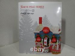 Dept 56 Coca-Cola Bottle Caps #4056665 North Pole Series Perfect