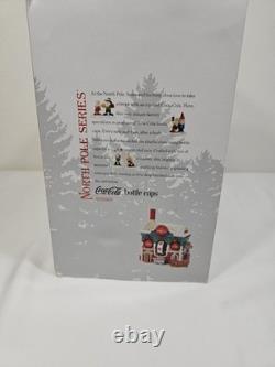 Dept 56 Coca-Cola Bottle Caps #4056665 North Pole Series Perfect