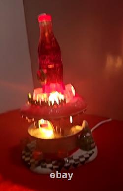 Dept 56 Coca-Cola Soda Fountain 6002293, North Pole Coke RETIRED NEW SHIPS TODAY
