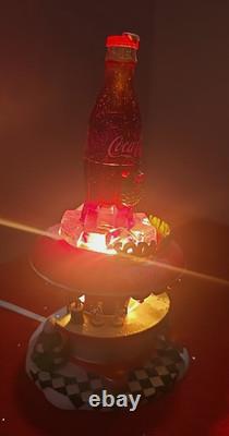 Dept 56 Coca-Cola Soda Fountain 6002293, North Pole Coke RETIRED NEW SHIPS TODAY