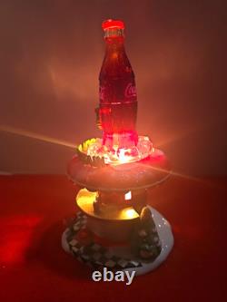 Dept 56 Coca-Cola Soda Fountain 6002293, North Pole Coke RETIRED NEW SHIPS TODAY