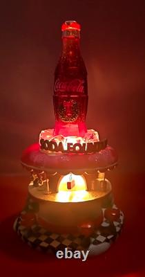 Dept 56 Coca-Cola Soda Fountain 6002293, North Pole Coke RETIRED NEW SHIPS TODAY
