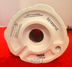 Dept 56 Coca-Cola Soda Fountain 6002293, North Pole Coke RETIRED NEW SHIPS TODAY