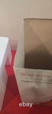 Dept 56 Coca-Cola Soda Fountain 6002293, North Pole Coke RETIRED NEW SHIPS TODAY