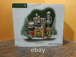 Dept 56 Cocoa Chocolate Works Factory Plant Store North Pole Christmas Village
