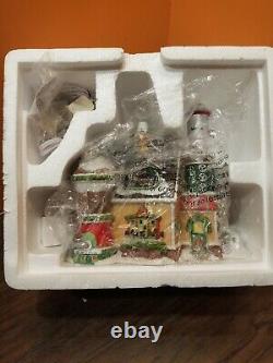 Dept 56 Cocoa Chocolate Works Factory Plant Store North Pole Christmas Village