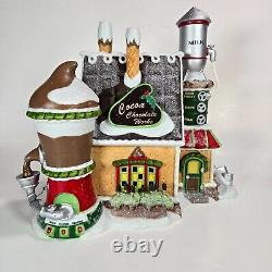 Dept 56 Cocoa Chocolate Works North Pole Series #805545 Has Box