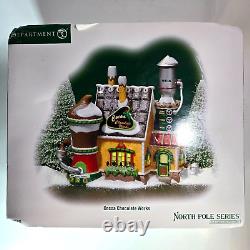 Dept 56 Cocoa Chocolate Works North Pole Series #805545 Has Box