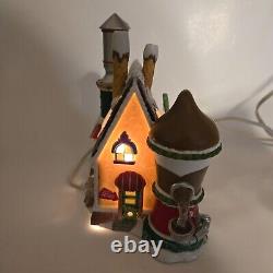 Dept 56 Cocoa Chocolate Works North Pole Series #805545 Has Box