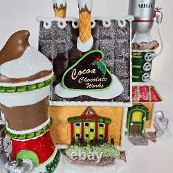 Dept 56 Cocoa Chocolate Works North Pole Series #805545 Has Box