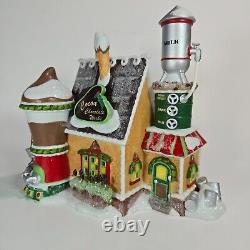 Dept 56 Cocoa Chocolate Works North Pole Series #805545 Has Box