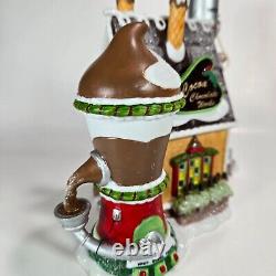 Dept 56 Cocoa Chocolate Works North Pole Series #805545 Has Box