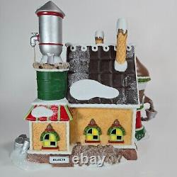 Dept 56 Cocoa Chocolate Works North Pole Series #805545 Has Box