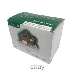 Dept 56 DASHER Santas Reindeer North Pole Series 804451 Elf 2008