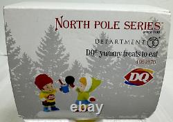 Dept 56 DQ Yummy Treats To Eat 4054970 North Pole Series