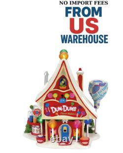 Dept 56 DUM-DUMS FLAVOR MAKERS North Pole Village