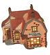 Dept 56 Dickens' Village Series Booter And Cobbler Lighted House