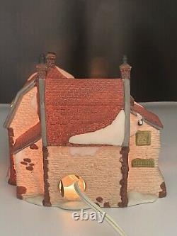 Dept 56 Dickens' Village Series Booter and Cobbler Lighted House