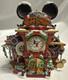 Dept 56 Disney Mickey Mouse Watch Factory North Pole Series 2006 Retired 56.951