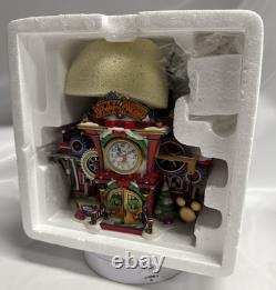 Dept 56 Disney Mickey Mouse Watch Factory North Pole Series 2006 Retired 56.951