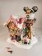 Dept 56 Disney North Pole Series Mickey's North Pole Holiday House 2003