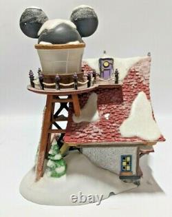 Dept 56 Disney Showcase Mickey's North Pole Holiday House #56.56759 Original Box