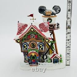 Dept 56 Disney Showcase Mickey's North Pole Holiday House Series 56759