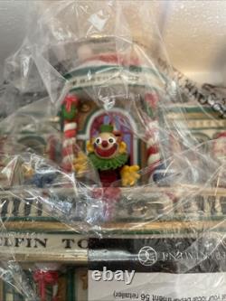 Dept 56 ELFIN TOY MUSEUM 56959? Hand Numbered 10,000 Pcs