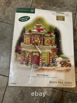 Dept 56 ELFIN TOY MUSEUM 56959? Hand Numbered 10,000 Pcs