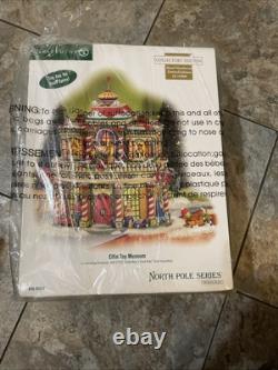 Dept 56 ELFIN TOY MUSEUM 56959? Hand Numbered 10,000 Pcs