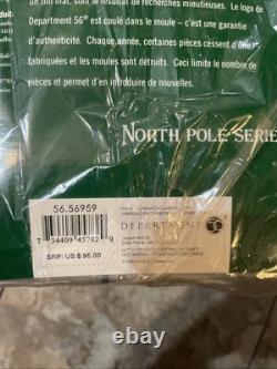 Dept 56 ELFIN TOY MUSEUM 56959? Hand Numbered 10,000 Pcs