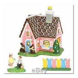 Dept. 56 Easter Sweets House Snow Village 6002310 Set of three NIB -SAVE $$$