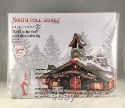 Dept 56 Elf On The Shelf SCOUT ELVES IN TRAINING St/2 North Pole 6003113 D56 New