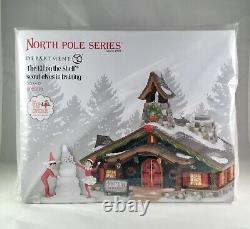 Dept 56 Elf On The Shelf SCOUT ELVES IN TRAINING St/2 North Pole 6003113 D56 New