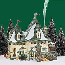 Dept 56 Elsie's Gingerbread North Pole Village Series 56398
