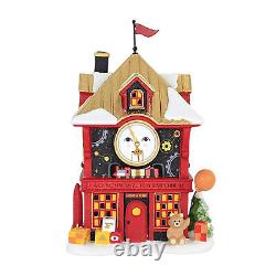 Dept 56 FAO SCHWARZ TOY EMPORIUM North Pole Village 6009773 NEW