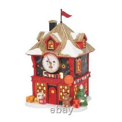 Dept 56 FAO SCHWARZ TOY EMPORIUM North Pole Village 6009773 NEW 2022 IN STOCK