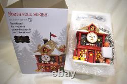 Dept 56 FAO SCHWARZ TOY EMPORIUM North Pole Village NEW #6009773 (0423TT90)