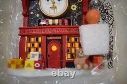 Dept 56 FAO SCHWARZ TOY EMPORIUM North Pole Village NEW #6009773 (0423TT90)