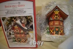 Dept 56 FINEST WOODEN TOYS North Pole Village NEW #6009828 (0823TT79)