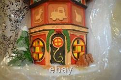 Dept 56 FINEST WOODEN TOYS North Pole Village NEW #6009828 (0823TT79)