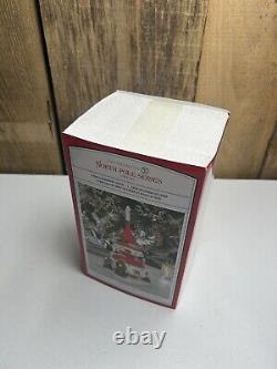 Dept 56 FINNY'S ORNAMENT HOUSE North Pole Village NEW #6009833