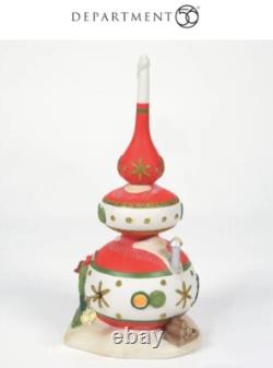 Dept 56 FINNY'S ORNAMENT HOUSE North Pole Village NEW #6009833