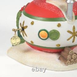Dept 56 FINNY'S ORNAMENT HOUSE North Pole Village NEW #6009833