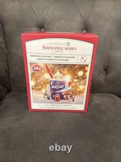 Dept 56 FORECASTING A BLIZZARD North Pole Village 6014532 BRAND NEW