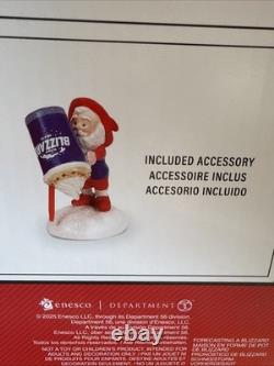 Dept 56 FORECASTING A BLIZZARD North Pole Village 6014532 BRAND NEW