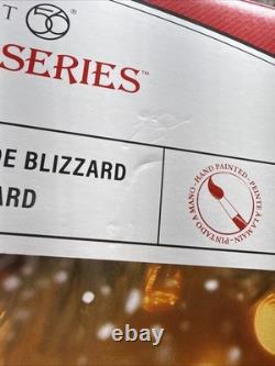 Dept 56 FORECASTING A BLIZZARD North Pole Village 6014532 BRAND NEW