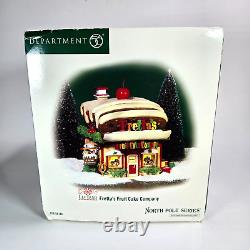 Dept 56 Fretta's Fruit Cake Company North Pole Village Series #56.56786 READ