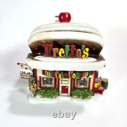 Dept 56 Fretta's Fruit Cake Company North Pole Village Series #56.56786 READ